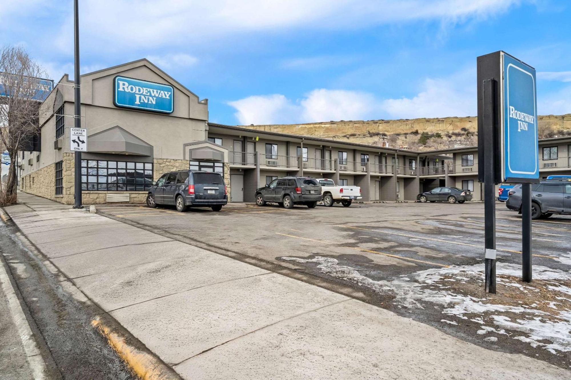 Rodeway Inn Billings Logan Intl Airport Near St Vincent Hospital Kültér fotó