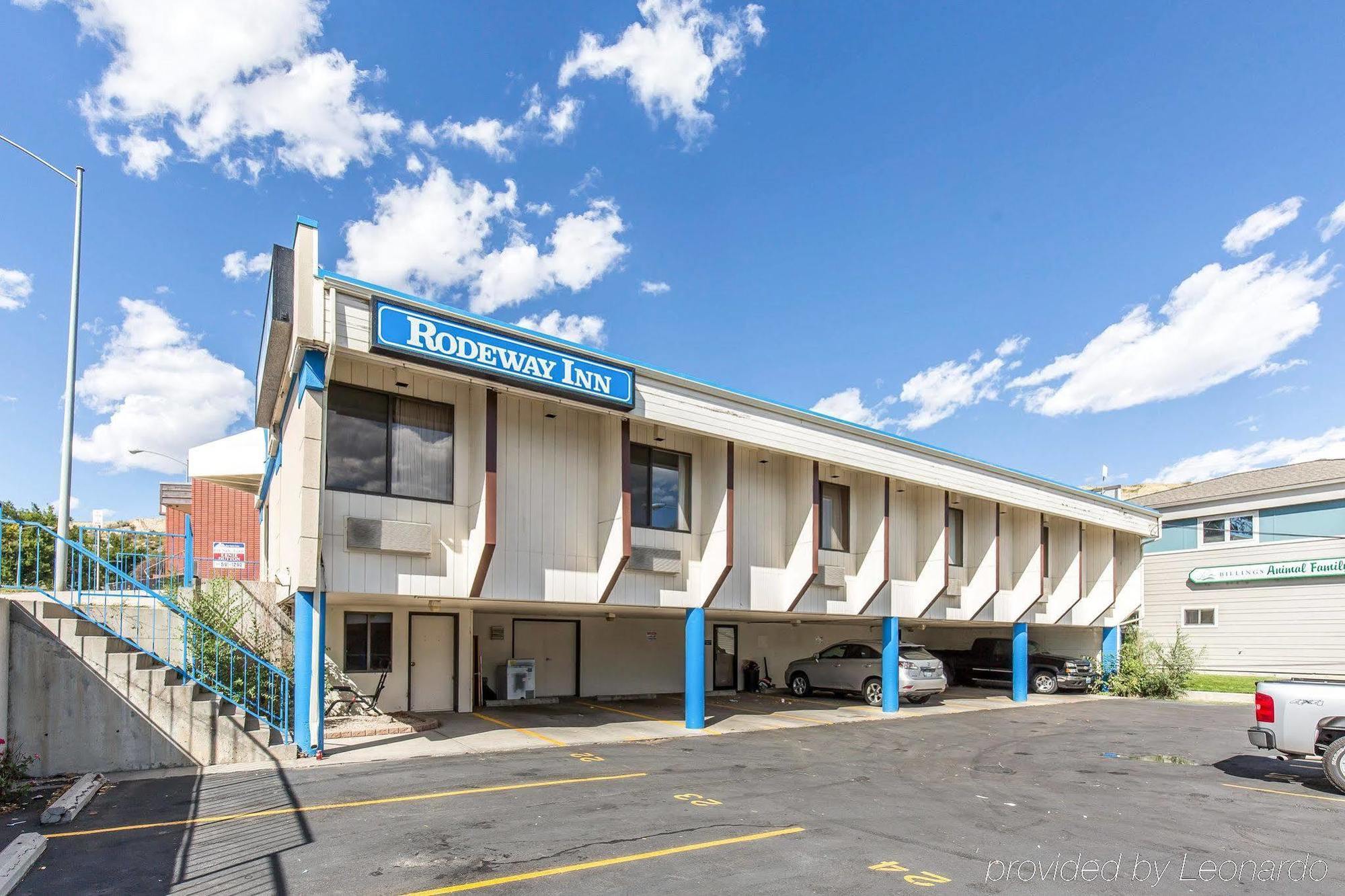 Rodeway Inn Billings Logan Intl Airport Near St Vincent Hospital Kültér fotó